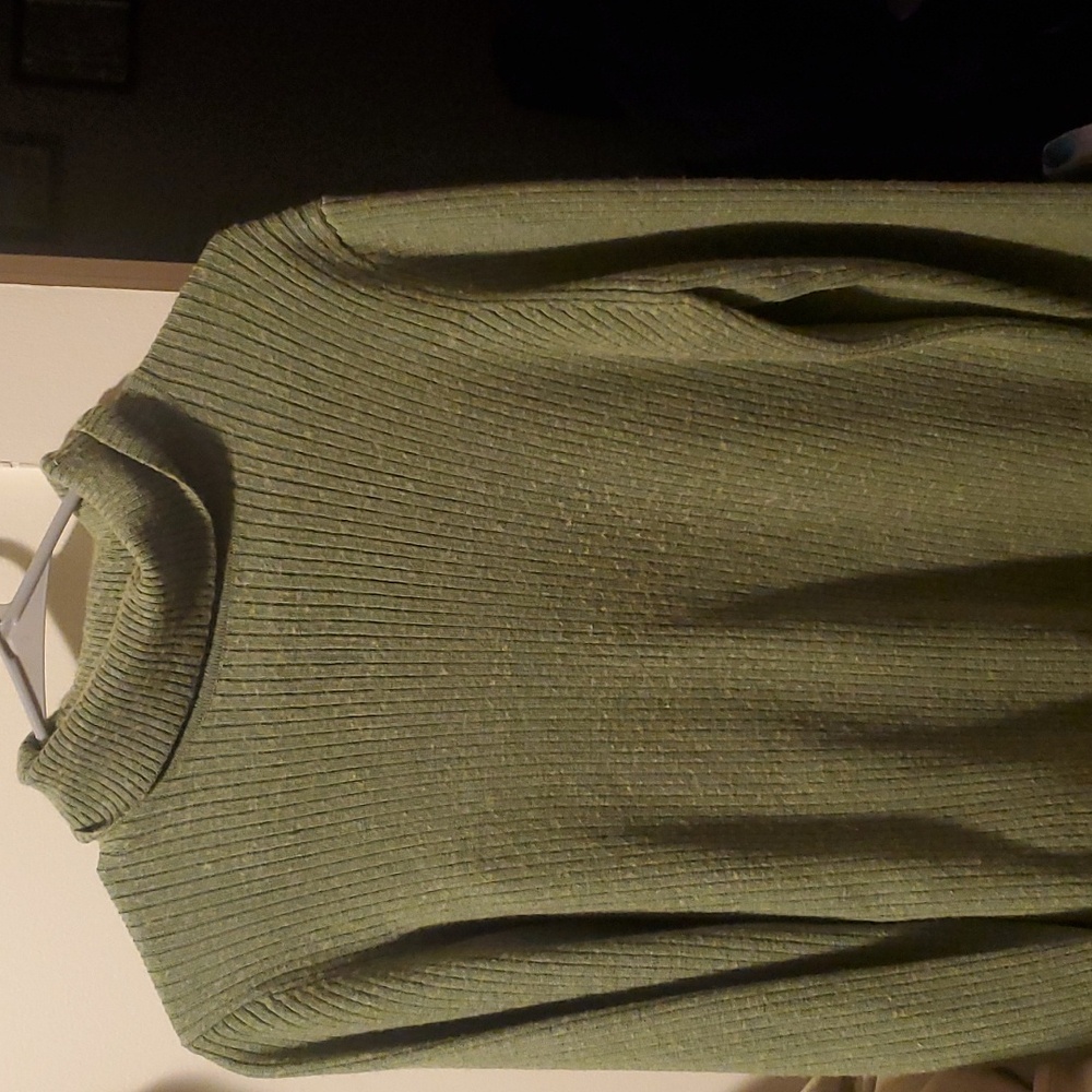 Turtleneck sweater